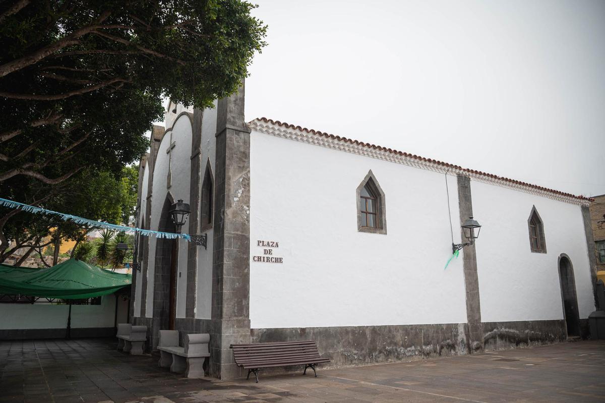 La vida en Chirche (Guía de Isora), uno de los pueblos de la Tenerife vaciada