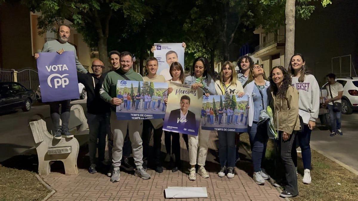 Primeros actos de campaña en la Costera y la Vall Primeros actos de campaña en la Costera y la Vall