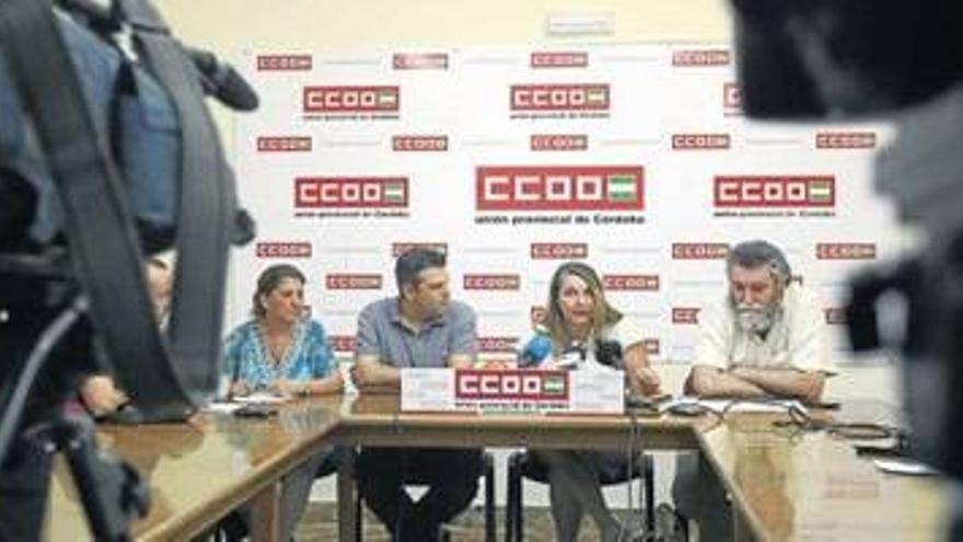 CCOO critica que el rector delega los recortes en los departamentos