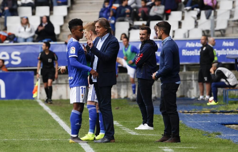 El partido del Oviedo, en imágenes