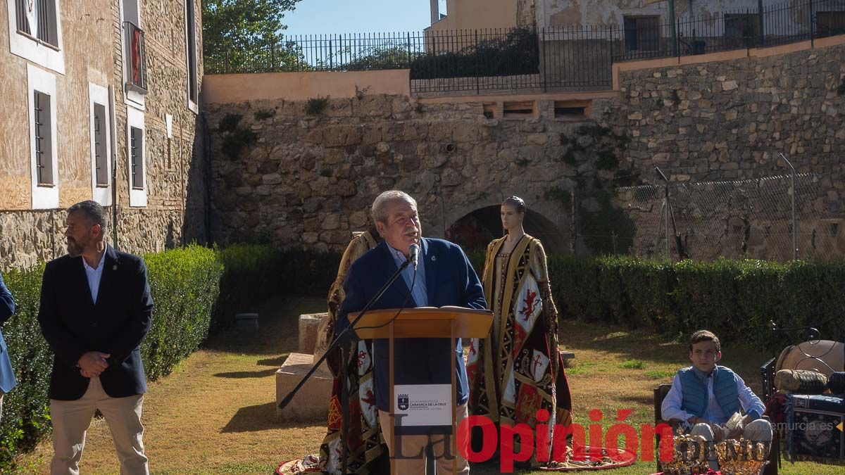 Presentación Reyes Cristianos e Infantes de Castilla en Caravaca