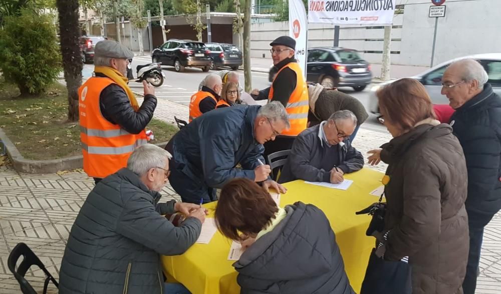 Autoinculpacions als jutjats d'Igualada