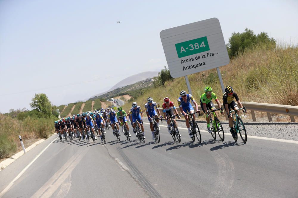 La 13 etapa de la Vuelta a España, en imágenes