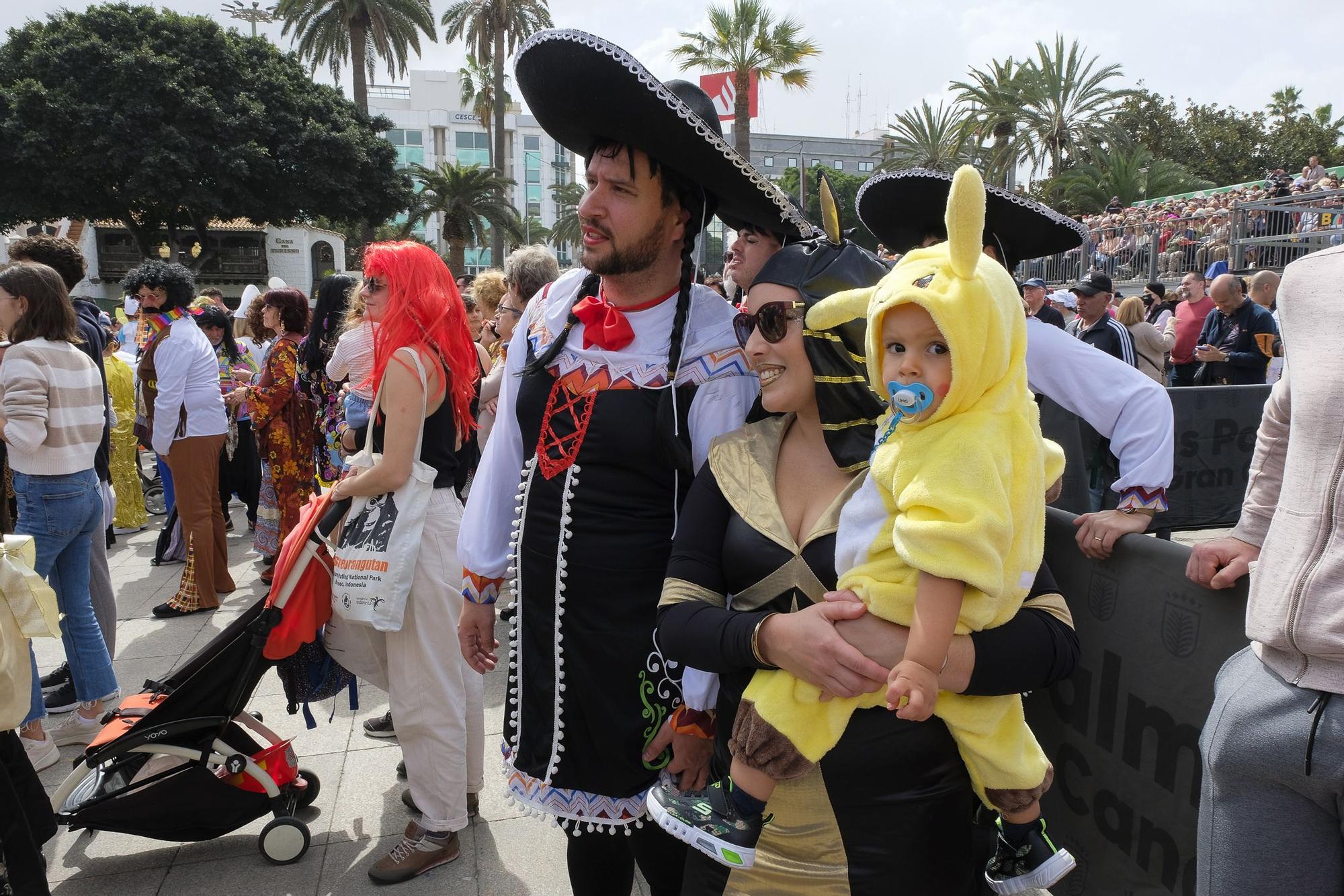 Martes de Carnaval 2023 en Las Palmas de Gran Canaria