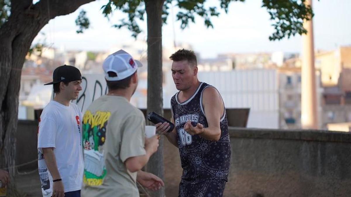 Una de les activitats de rap de La Seu del hip-hop, en una edició passada