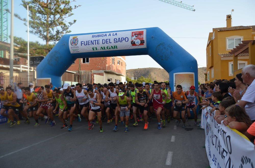 Cross Fuente del Sapo