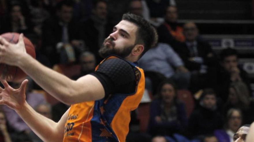 El Valencia Basket tratará de hacer un buen papel en la Copa del Rey.