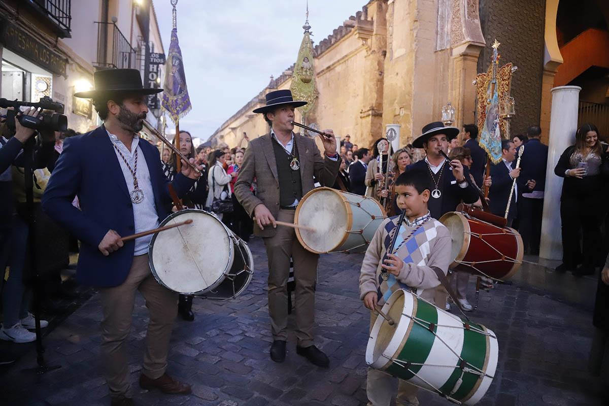 El aniversario del Rocío de la Fe, en imágenes El aniversario del Rocío de la Fe, en imágenes