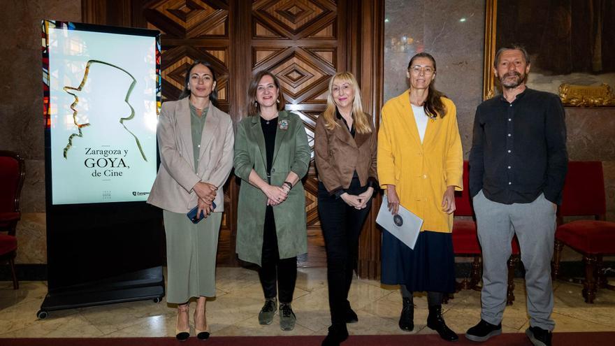 Zaragoza, Goya y el cine se fusionan en un nuevo proyecto para la ciudad