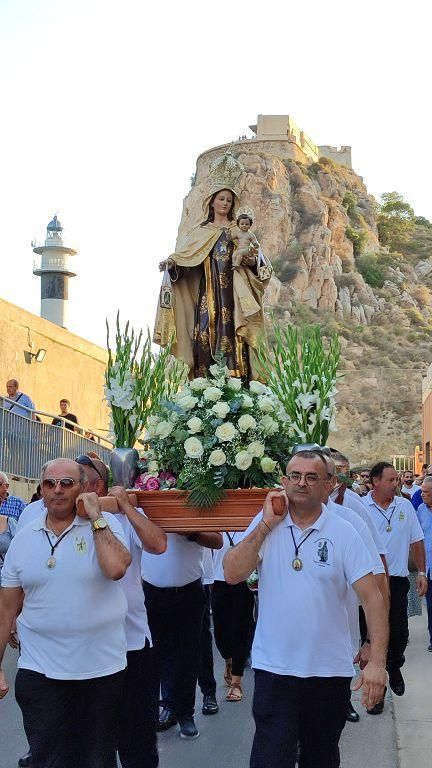 La festividad de la Virgen del Carmen en Águilas, en imágenes