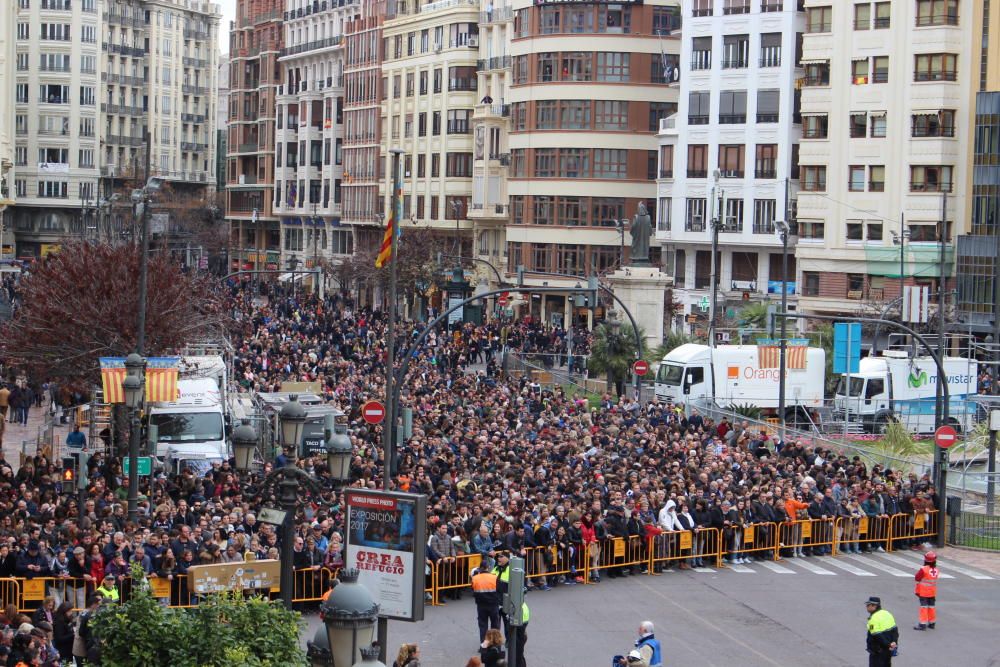 Búscate en la mascletà del 2 de marzo