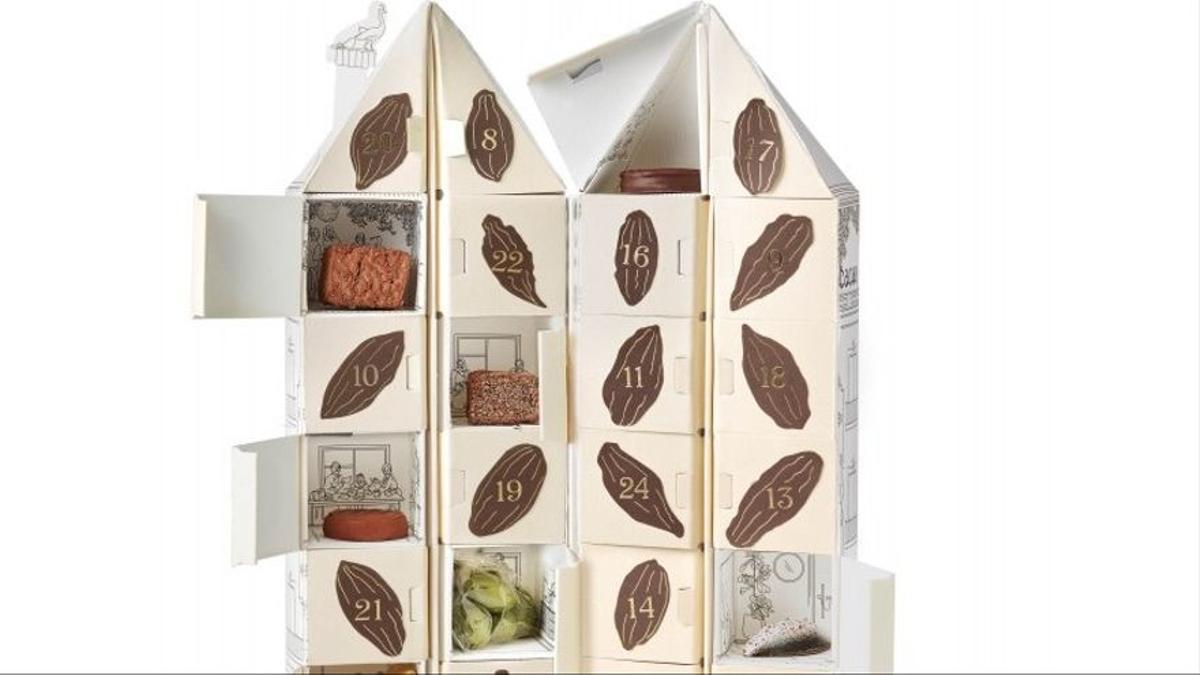 Calendario de adviento de Casa Cacao.
