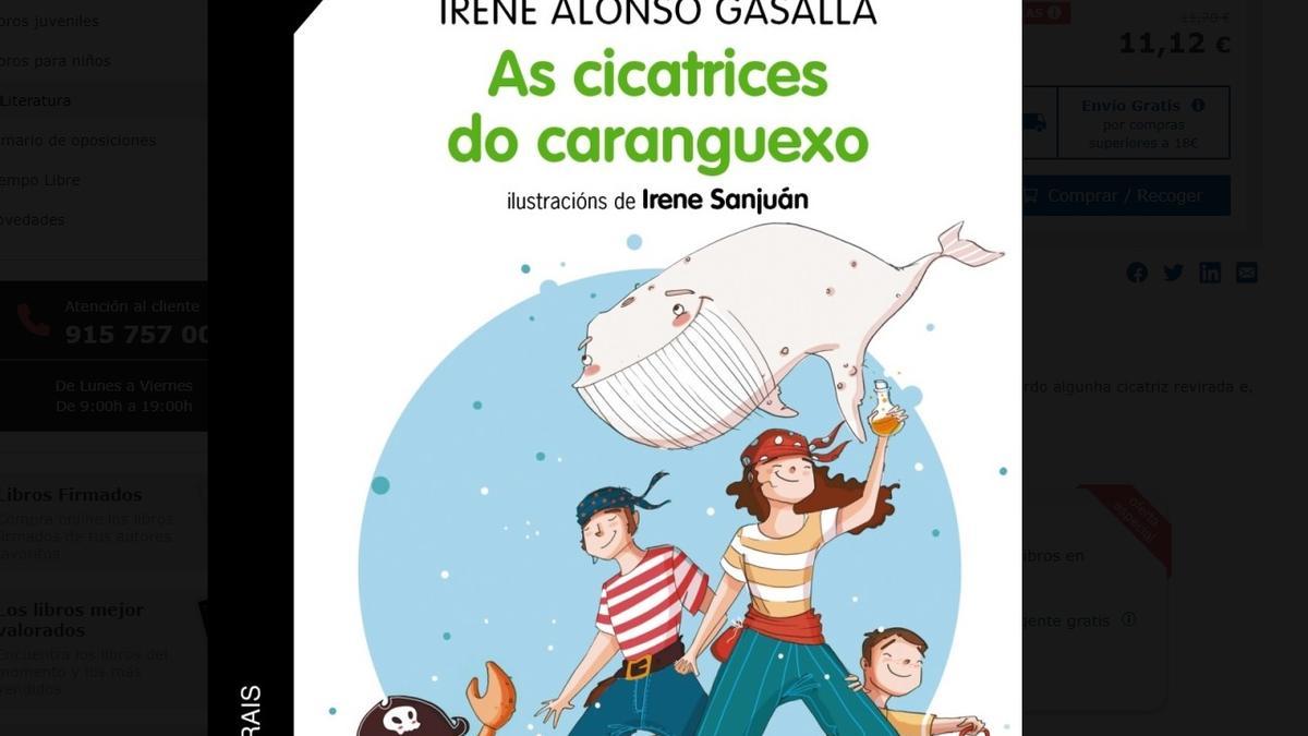 &quot;As cicatrices do caranguexo&quot; (Xerais)