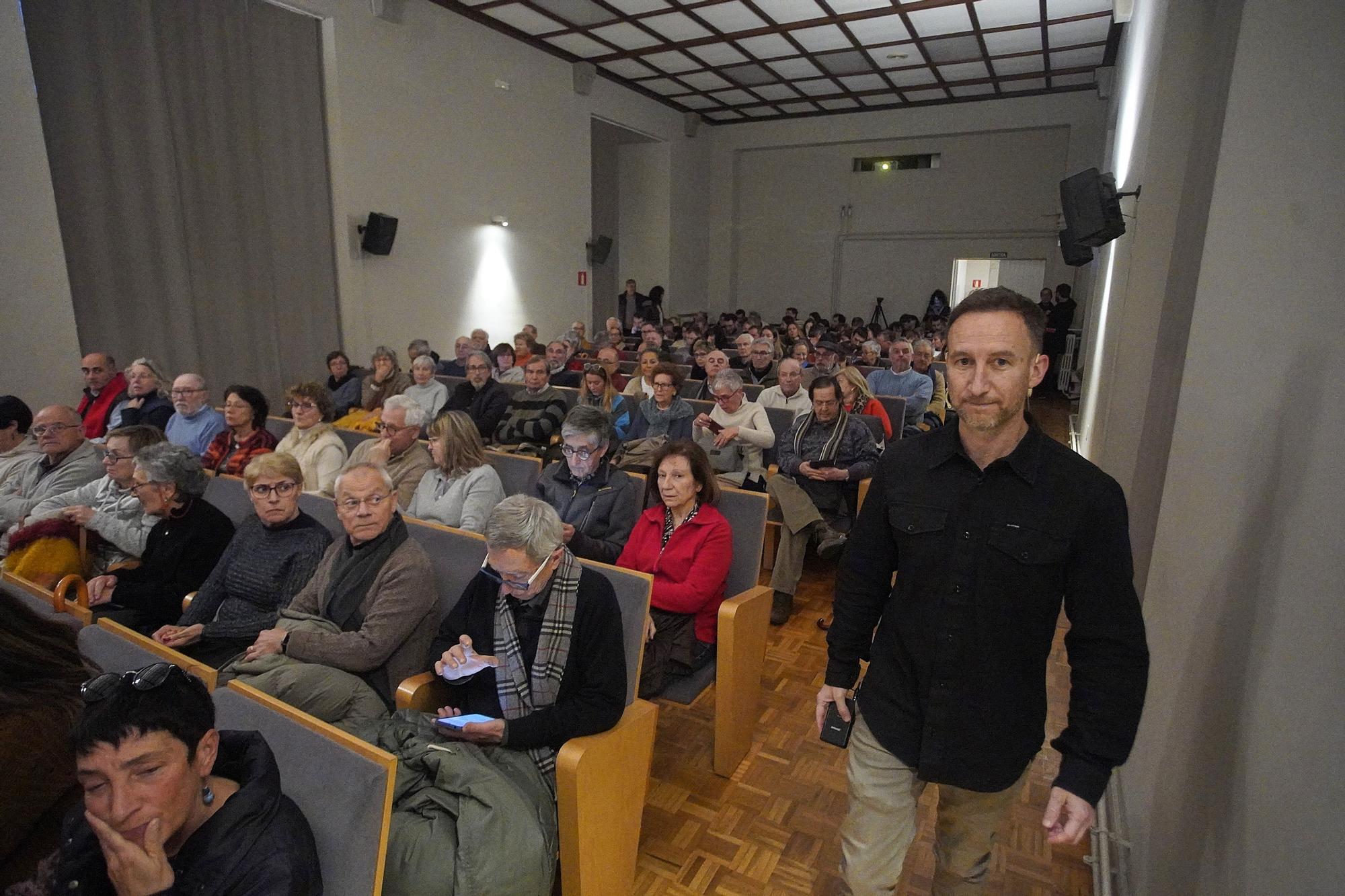 Manel Alías porta la guerra d’Ucraïna a la Setmana dels Rahola