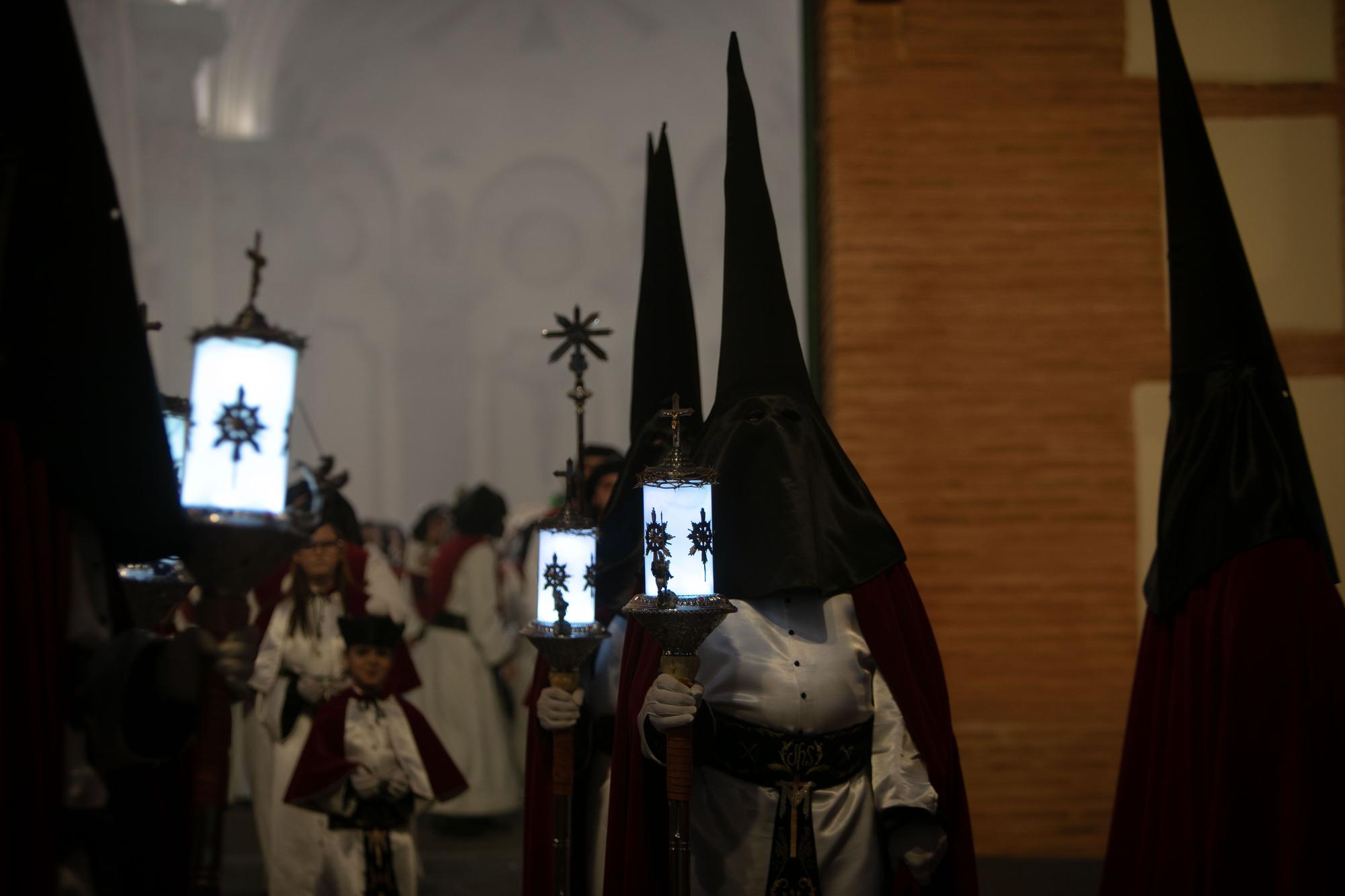 Procesión del Santo Entierro de Cristo en Cartagena