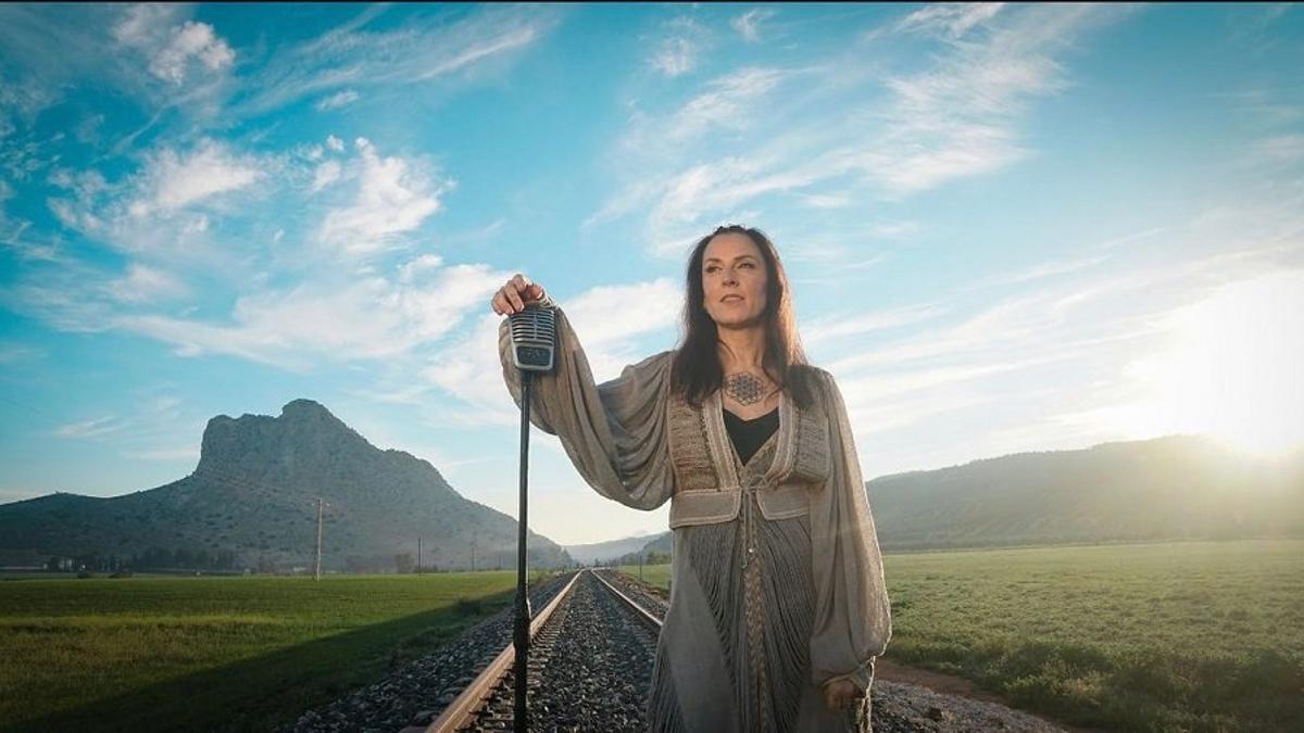 Una imagen promocional reciente de La Mari de Chambao