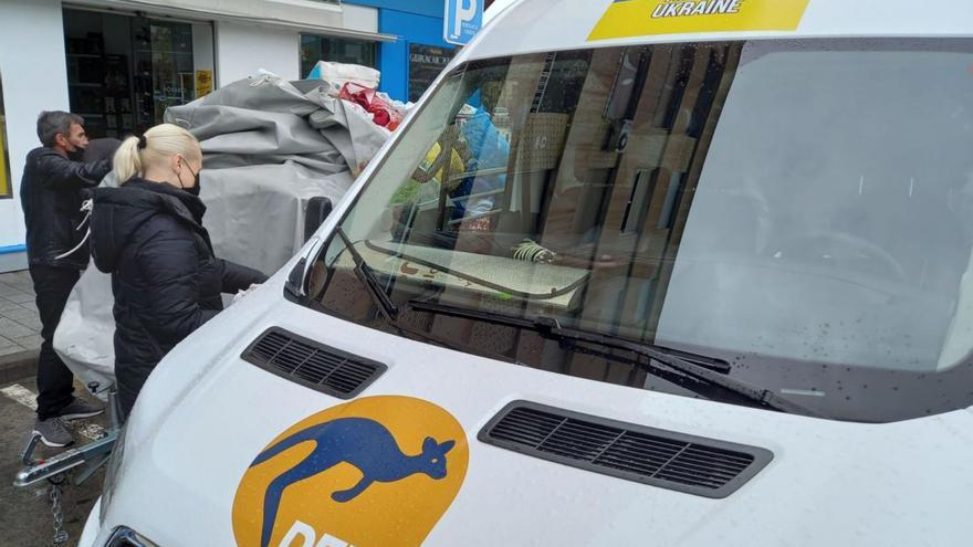 DFM Rent a Car participa en diversas acciones de ayuda humanitaria a Ucrania