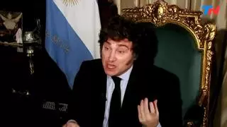Milei califica de "disparate" la retirada de la embajadora española en Buenos Aires
