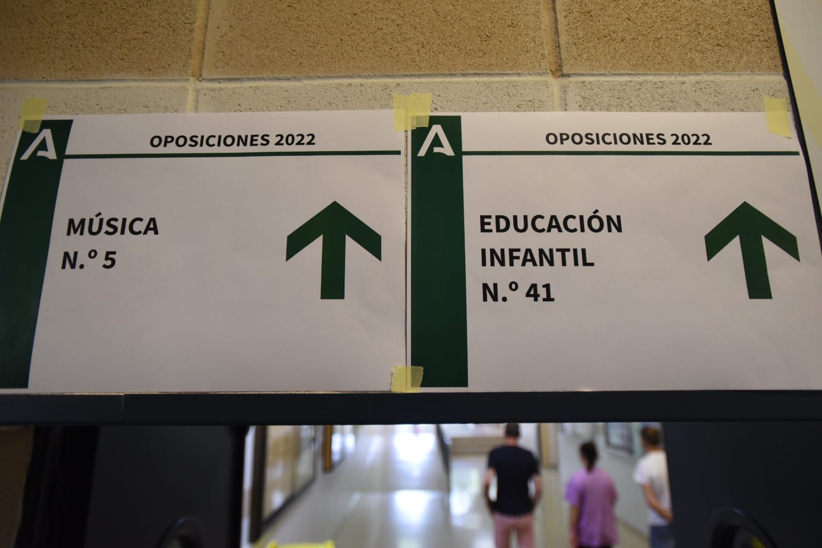 Oposiciones a maestros en Córdoba
