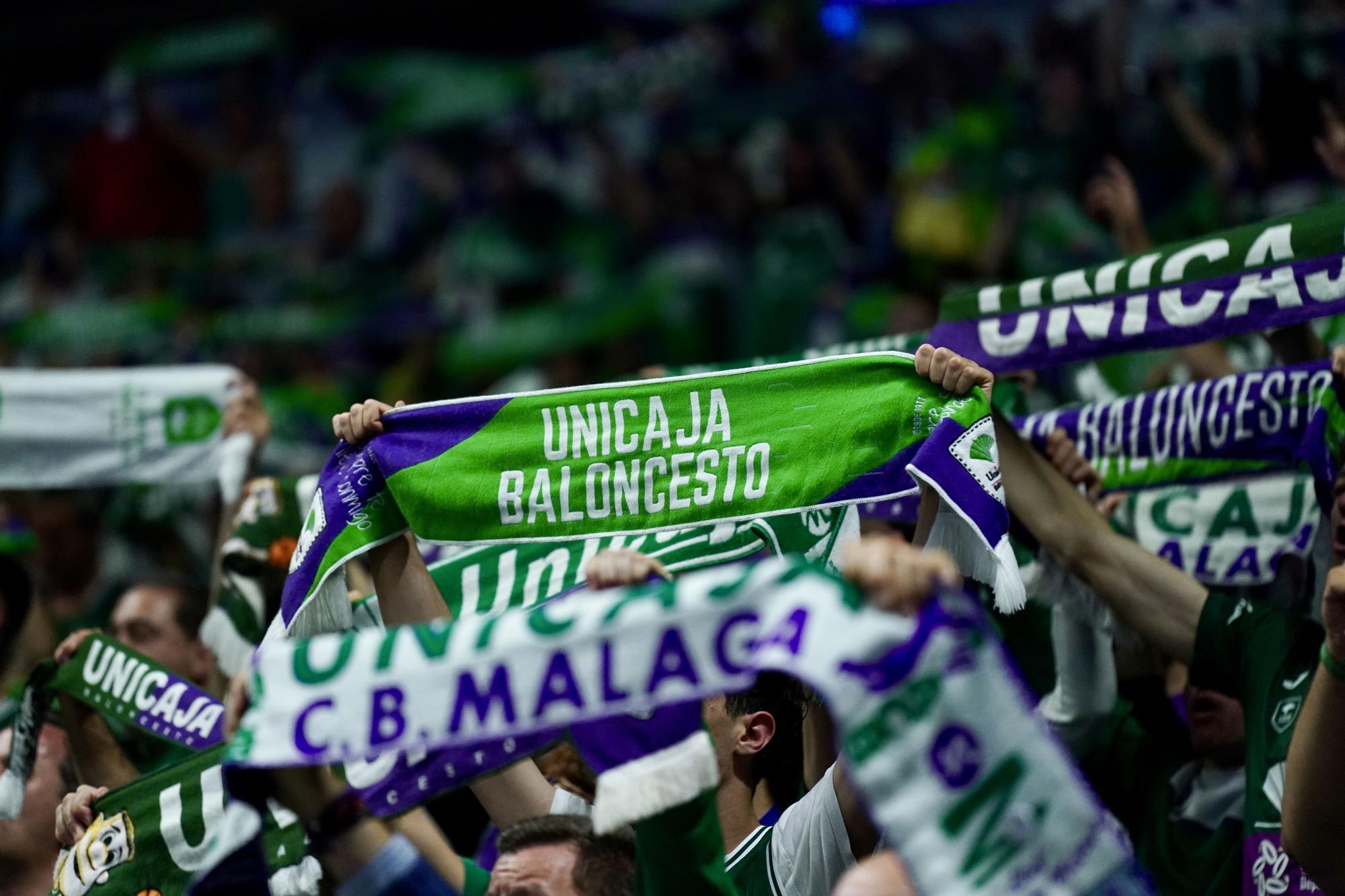 Unicaja - Real Madrid en la jornada 25 de la Liga Endesa.