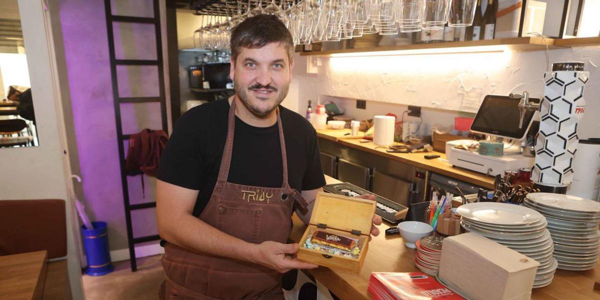 Manuel Triay, propietario de Taberna Triay. | Iago López