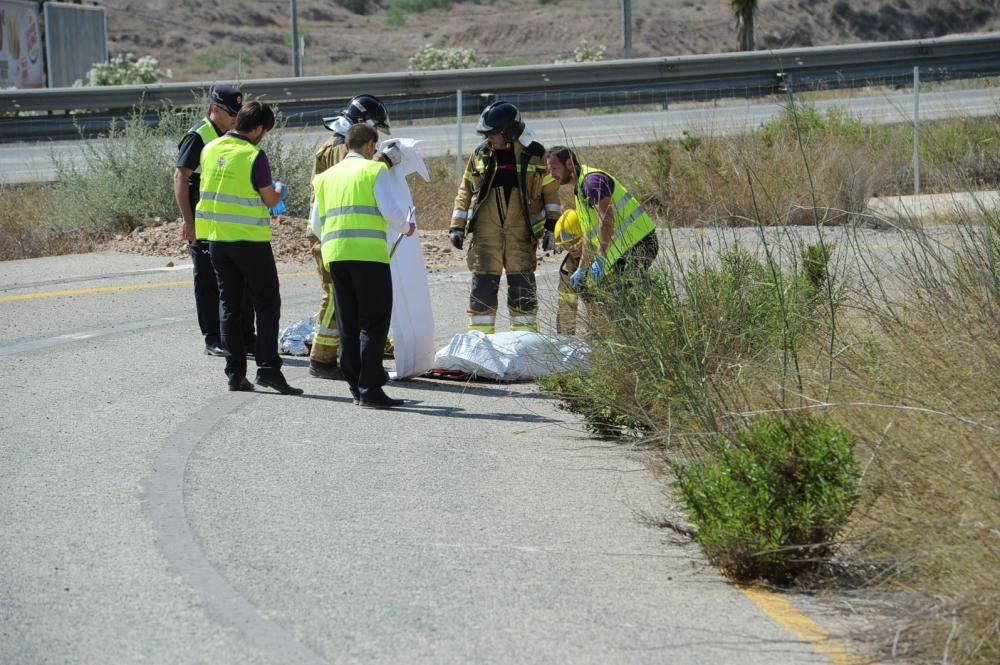 Las imágenes del accidente