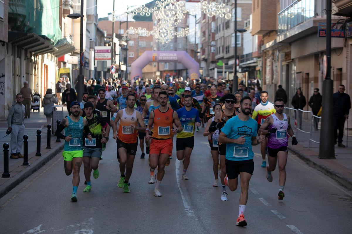 Las imágenes de la Carrera Alcalde en La Unión