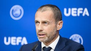 Aleksander Ceferin, presidente de la UEFA