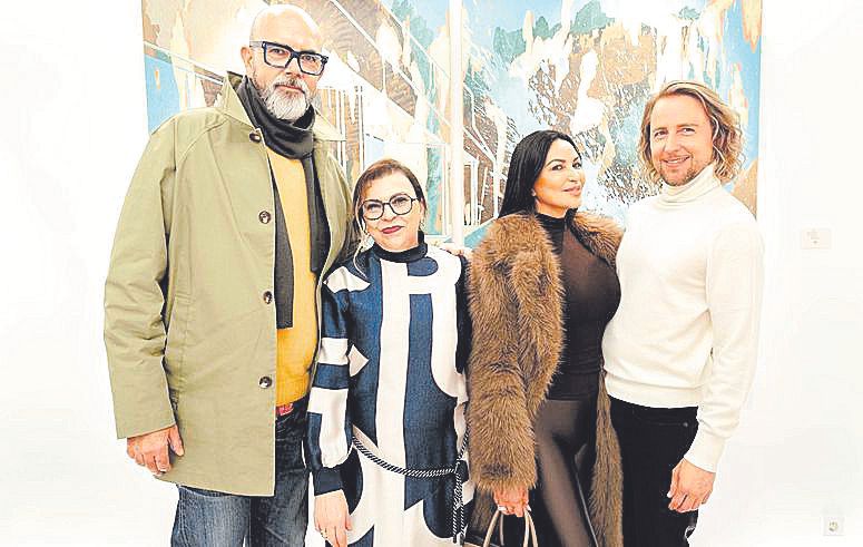 Sheldon Holmes, Carmen Rueda, Kamil Kowaski y Sarah Belhadi Najem.