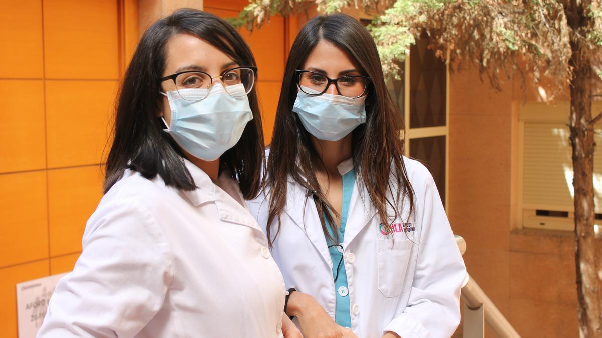 Rocío Bueno y Raquel Escortell. HLA Vistahermosa. Área de Diétetica y Nutrición