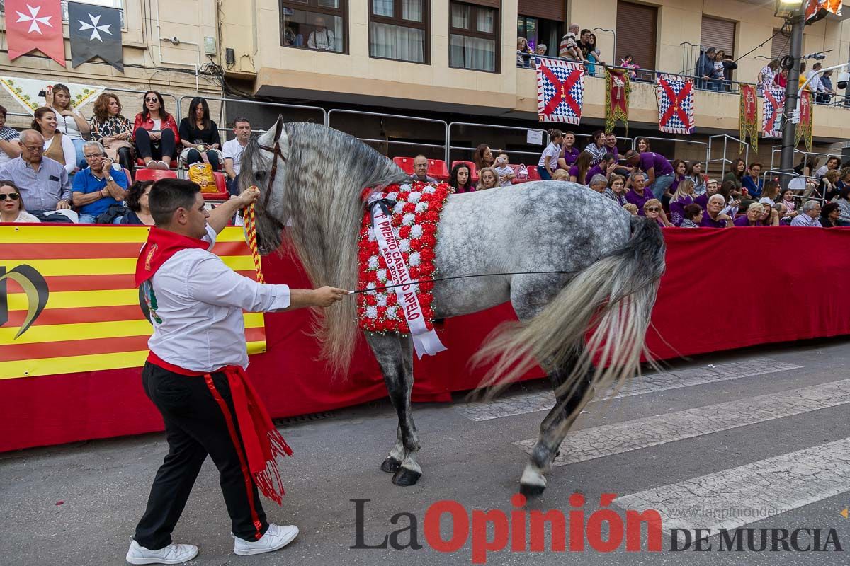 Gran desfile en Caravaca (bando Caballos del Vino)