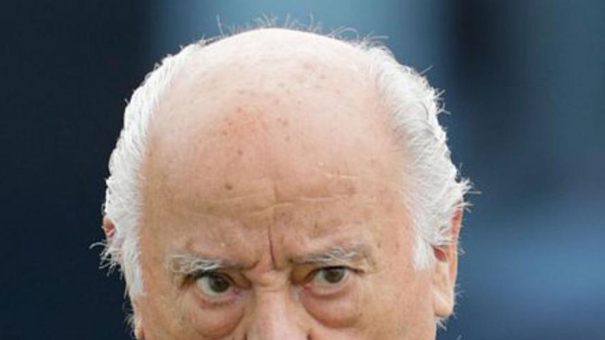 Amancio Ortega. |   // NÉSTOR VILLAMOR