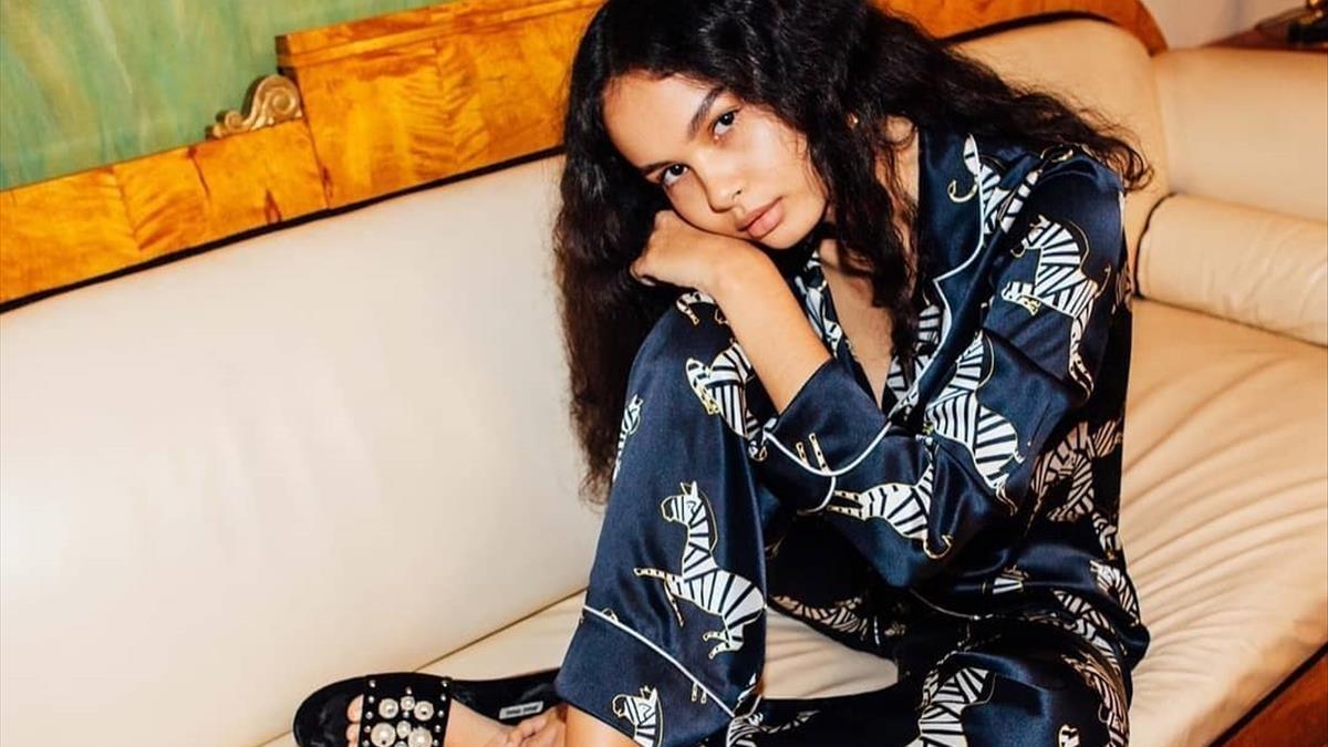 Olivia von Halle se ha asociado con Harrods para crear una coleccion de pijamas exclusiva de absoluto lujo