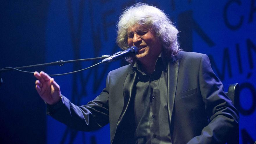 El cantaor José Mercé. | JOSÉ ALBADALEJO (EFE)