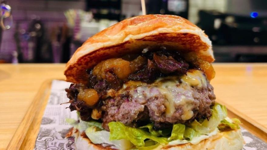 Una hamburguesa de Ibiza, entre las mejores de España