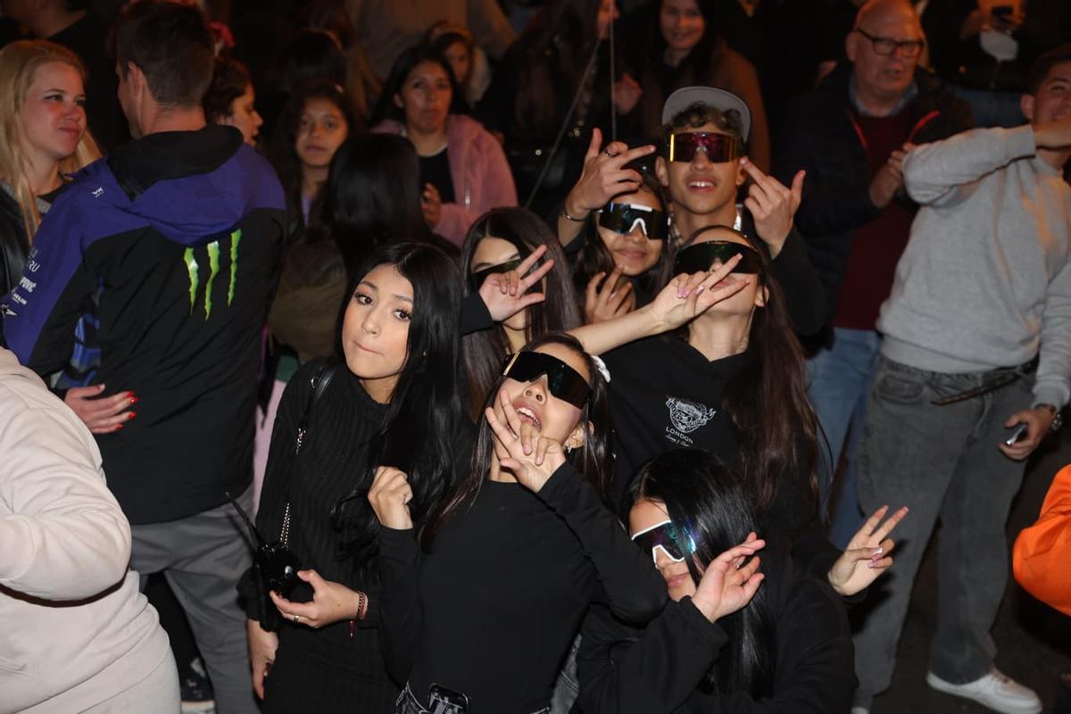 Viernes Ramblero: un Carnaval atípico llena las calles de Alicante