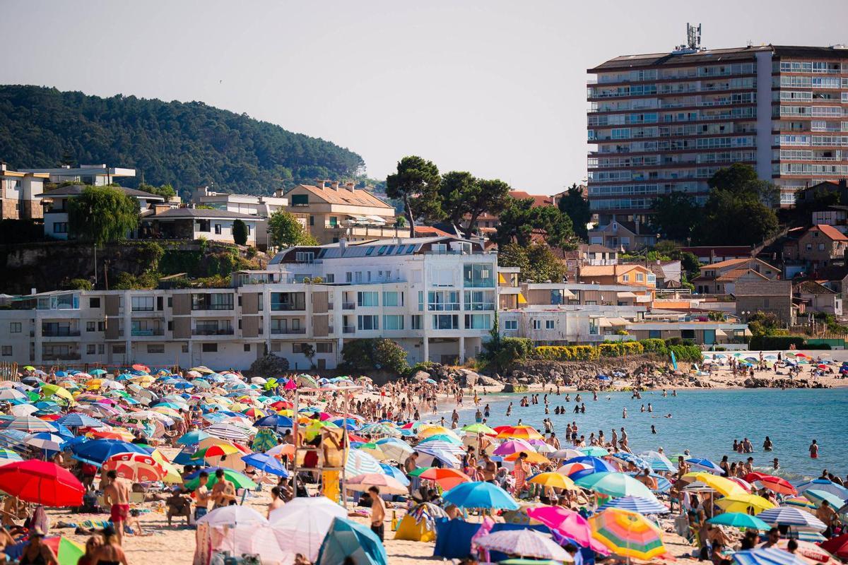 Samil para combatir la ola de calor en Vigo
