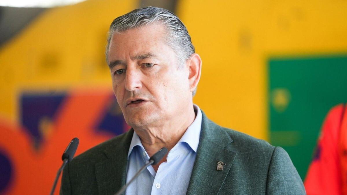 El nuevo consejero de Sanidad, Presidencia y Emergencias, Antonio Sanz