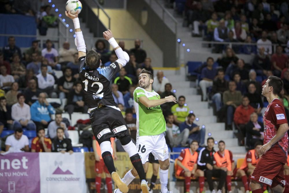 El Palma Futsal cae eliminado en la Copa del Rey