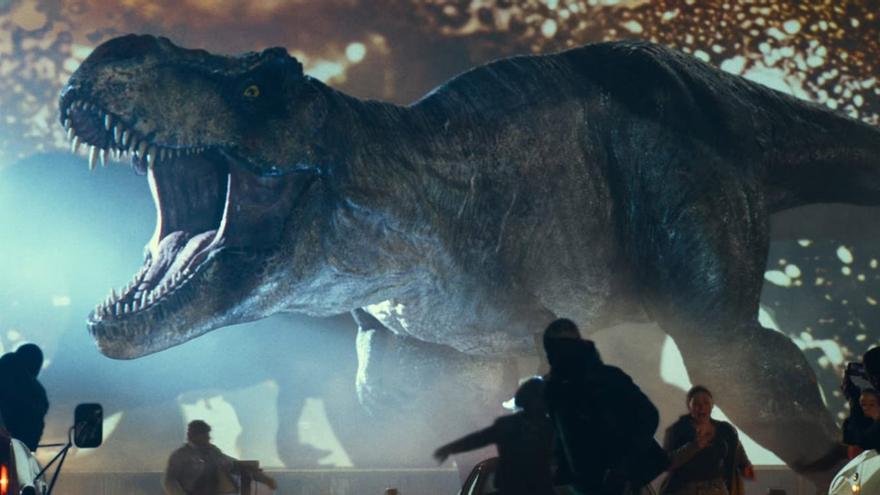 Las calles de Malta dan la bienvenida a los dinosaurios en la última película de Jurassic World