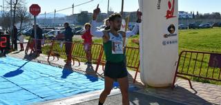Grondona y Briceño triunfan en la Media Maratón de Puente Genil