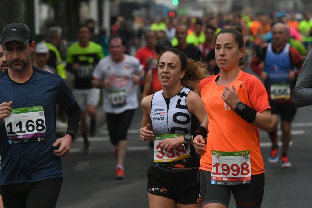 Búscate en la galería del medio maratón Coruña21