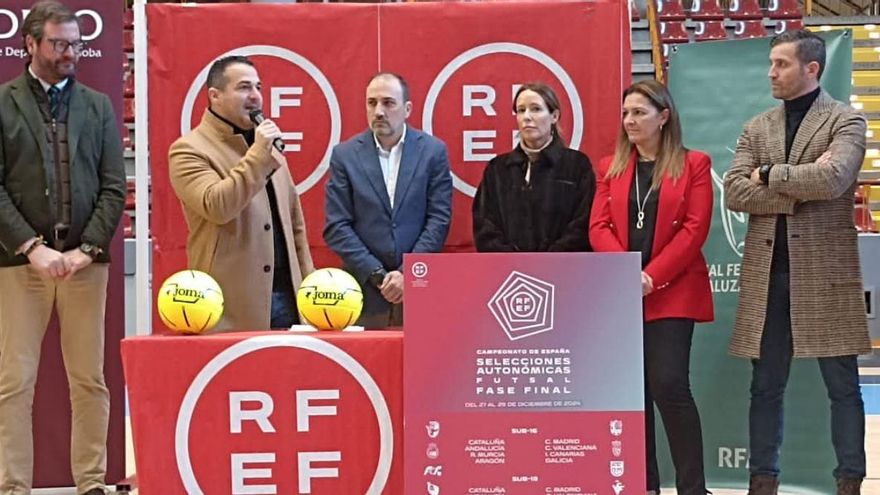 Córdoba acogerá a las mejores promesas de fútbol sala