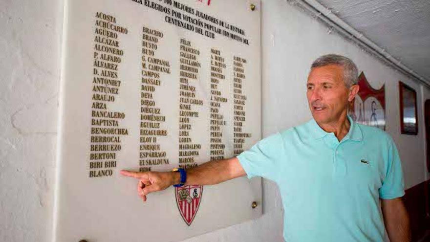 Pablo Blanco es el director deportivo de la cantera del Sevilla FC.