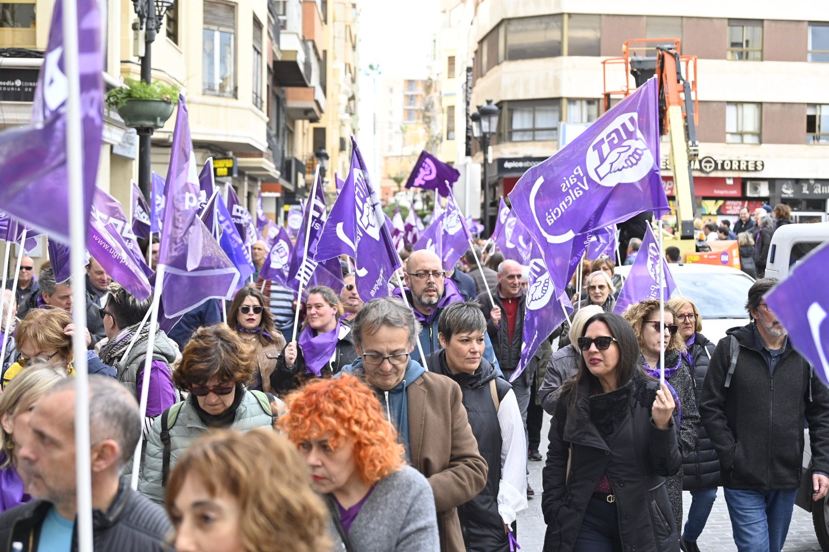 Galería: Castelló se reivindica por el 8M