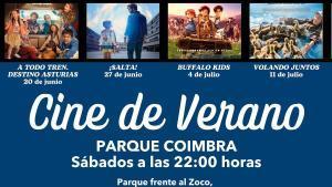 Cartel Cine de Verano de móstoles 2026