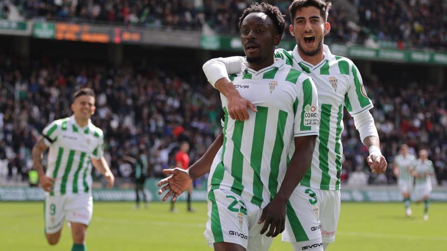 Córdoba CF-Atlético Baleares: las imágenes del partido en El Arcángel