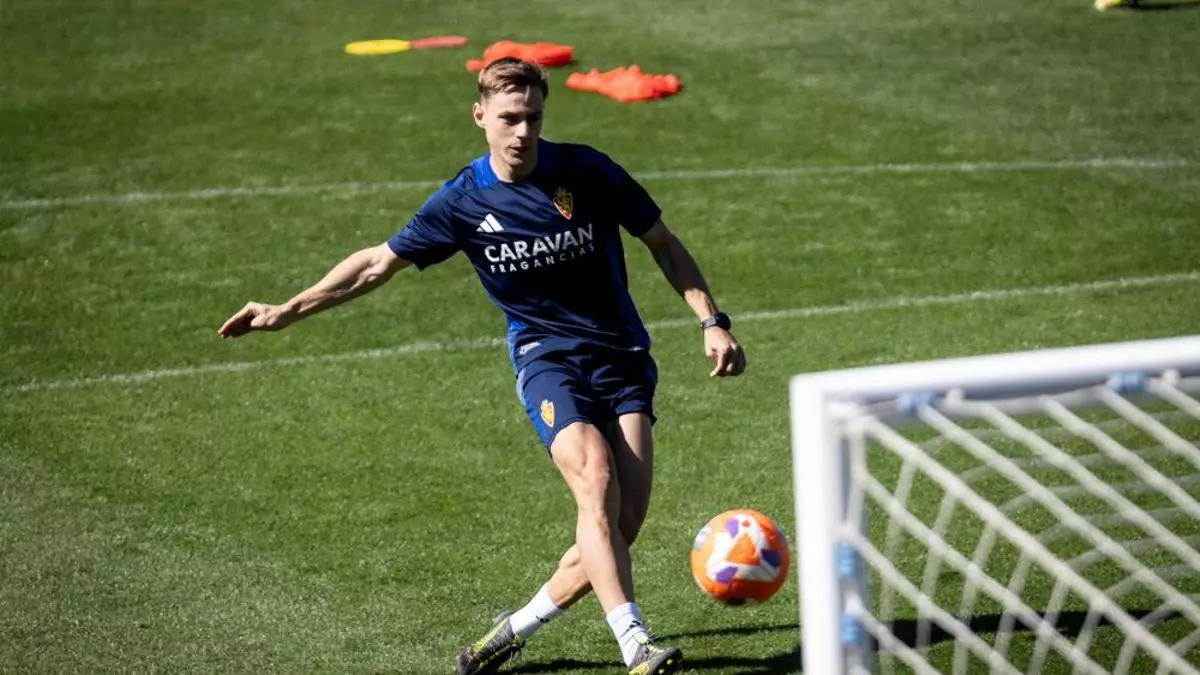 Dani Gómez: "El anterior míster tenía más confianza en mí"