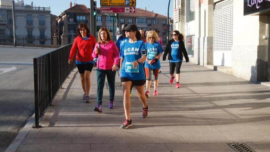 Carrera de la Mujer: Fotos de Grupos antes de la salida