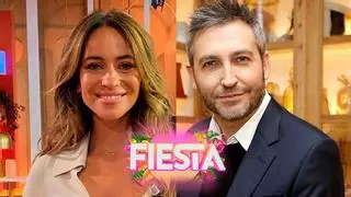 María Verdoy y Frank Blanco sustituirán a Emma García en 'Fiesta' este verano